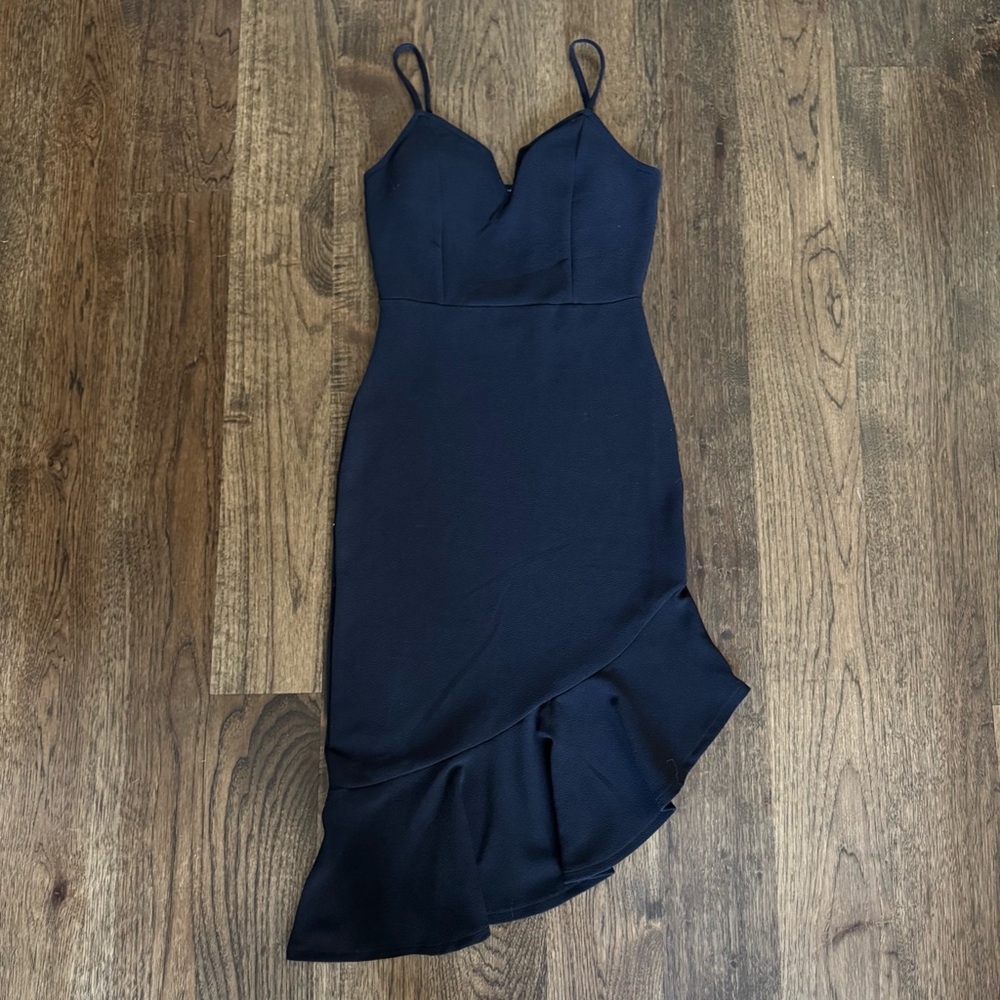 Elegant Black Junior’s Dress